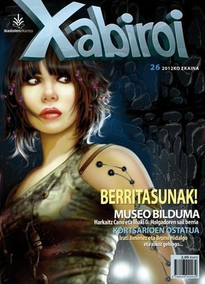 Xabiroiren 26. zenbakia atera da