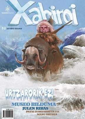  Xabiroiren 32. zenbakia argitaratuta
