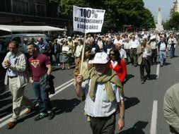 aurrejubilatuen manifestazioa aurrejubilatuen manifestazioa