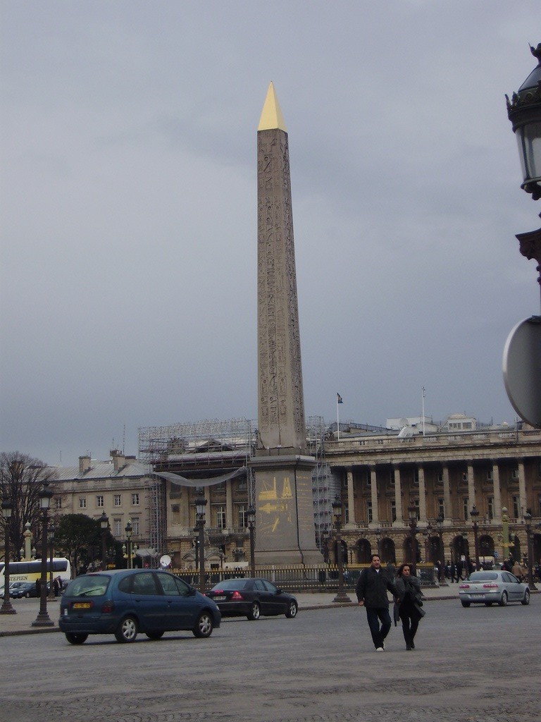 Place de la Concorde-ko obeliskoa