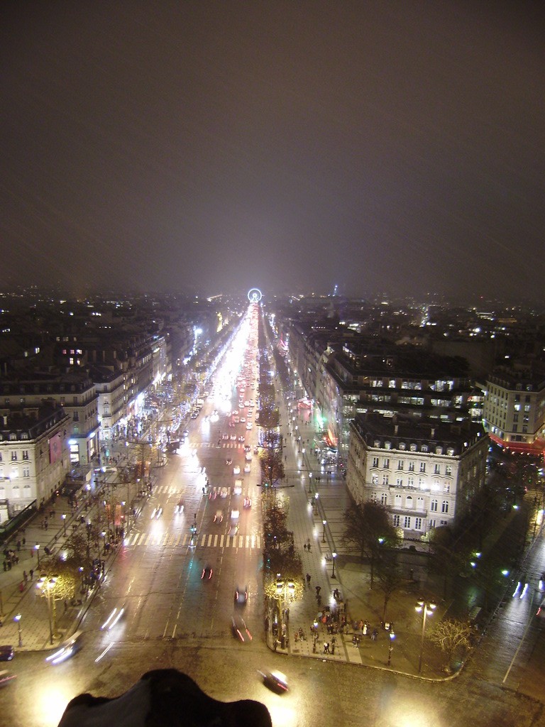 Champs Elissees Arc du Triumphtik