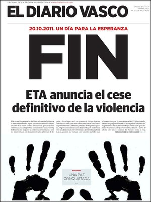 Diario Vasco 21/10/2011 Diario Vasco 21/10/2011