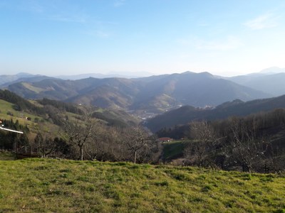 Usartzatik Eibar ikusten da Usartzatik Eibar ikusten da
