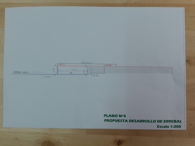 Errebaleko Autobus Geltokia planoa 4 Errebaleko Autobus Geltokia planoa 4