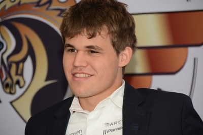 Magnus Carlsen Munduko Txapelduna Magnus Carlsen Munduko Txapelduna
