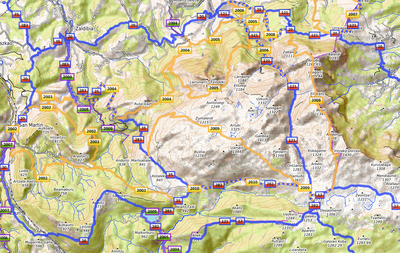 OpenTopoMap eta ibilbideak Aralar inguruanOpenTopoMap eta ibilbideak Aralar inguruan OpenTopoMap eta ibilbideak Aralar inguruanOpenTopoMap eta ibilbideak Aralar inguruan