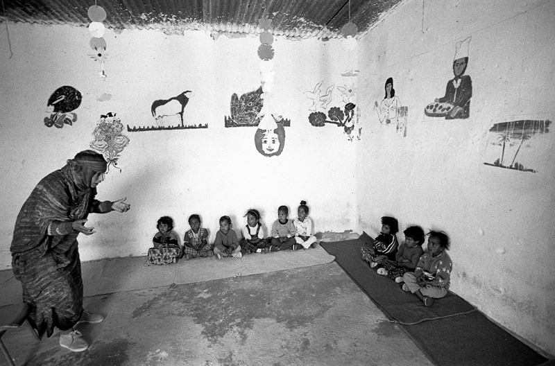 Saharaui kanpalakuek: eskolan