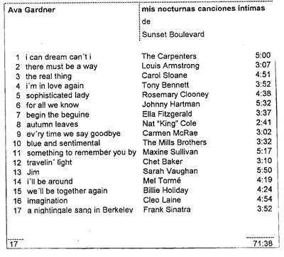 Ava Gardner, Javier Ortiz eta Pancho Ramos