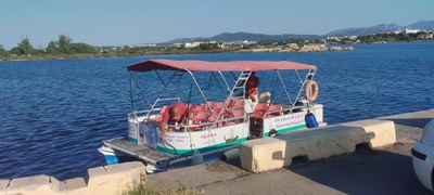 Ekainaren amaieran Sardiniatik barrena