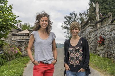 Irati Goikoetxea eta Maria Jauregi