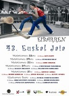 43 Euskal Jaia Eibarren 43 Euskal Jaia Eibarren