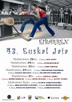 43 Euskal Jaia Eibarren