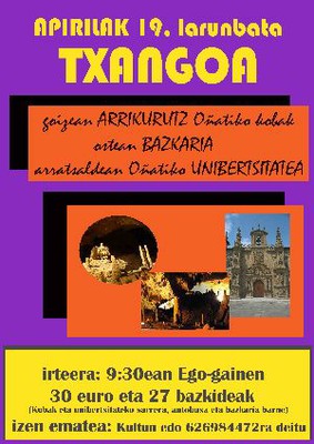 Txangoa Arrikrutz Txangoa Arrikrutz