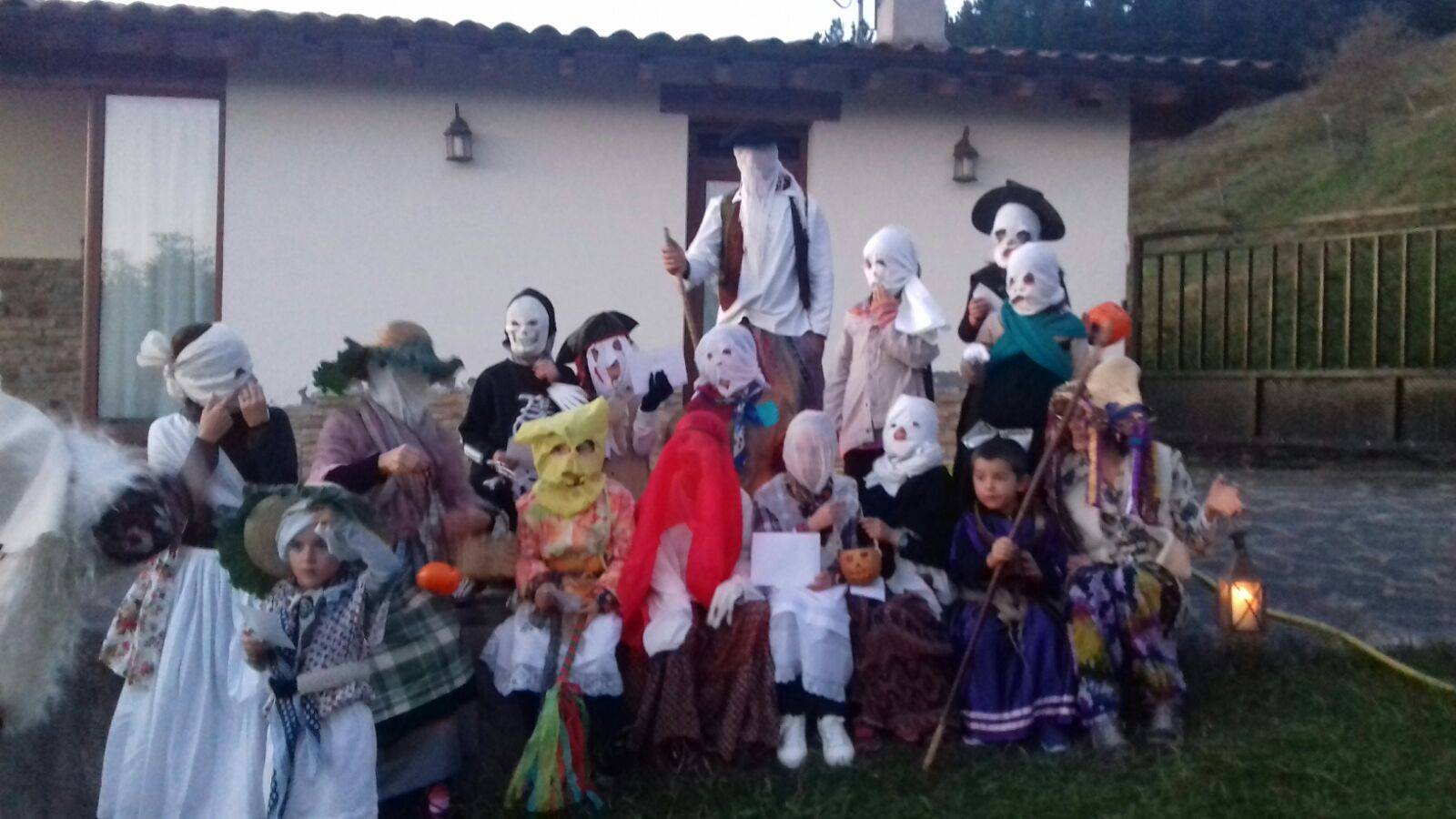 Eibarko umiak Halloweenen Eibarko umiak Halloweenen