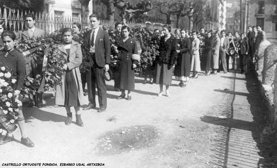 entierro zibila eibarren entierro zibila eibarren