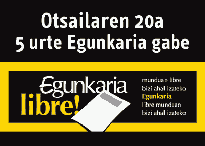 egunkaria libre egunkaria libre