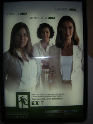 ohi ez da ex ohi ez da ex