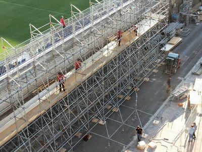 Primerako partidua Eibarren