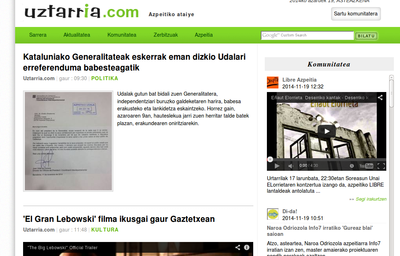 Uztarriaren urteurrenean, mahaingurua