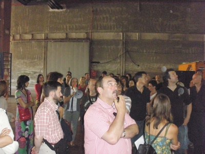 Bilbon eta euskal dantza tradizionalik gabe