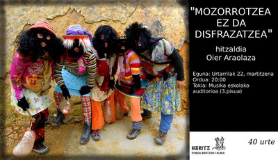 Neguko festak, inauteriak eta hitzaldiak