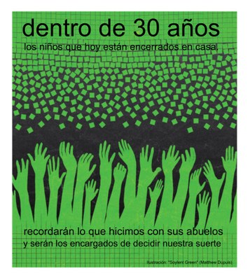 Aittitta-amamak, umiak eta txakurrak