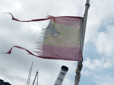 Amor a la bandera española