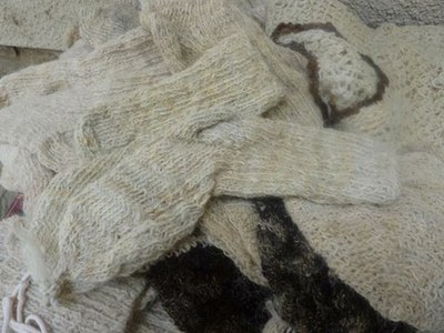 Ardi lanazko galtzak