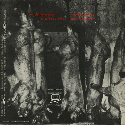 Eskorbuto aditzen - 1983