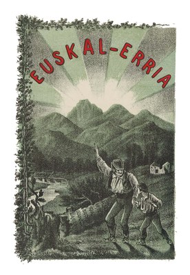Euskal-Erria aldizkaria (1880-1918). Espeleologia artikuluak eta beste.