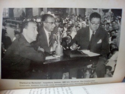 Frankismoko euskaltzale bat