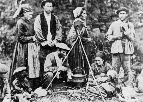 Gipuzkoako ijitoak 1899an