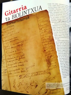 "Gitarria ta biolintxua" (Kurik 3)