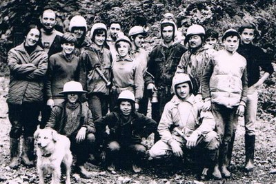 Gizon baltzen aurretiko siniskeren aztarnak