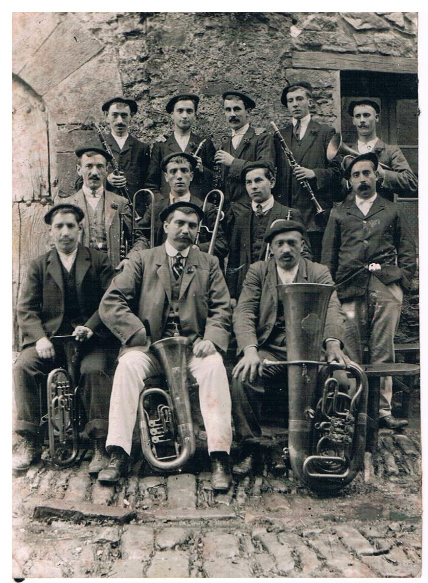 Eibarko musikariak ca. 1915