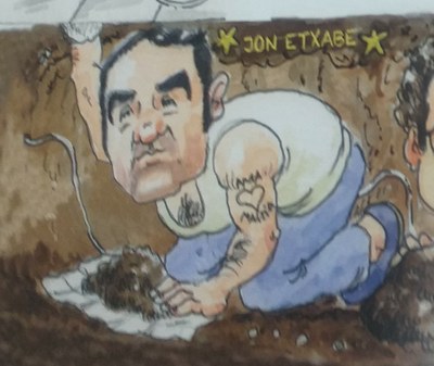 Jon Etxaberi gorazarre anakronikua