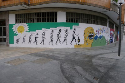 Militar alai antinuklearrak neguan baiñua hartzen