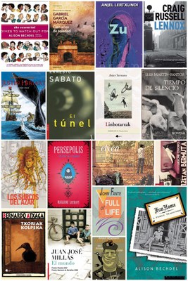 2016. urtean irakurritako liburuen zerrenda 