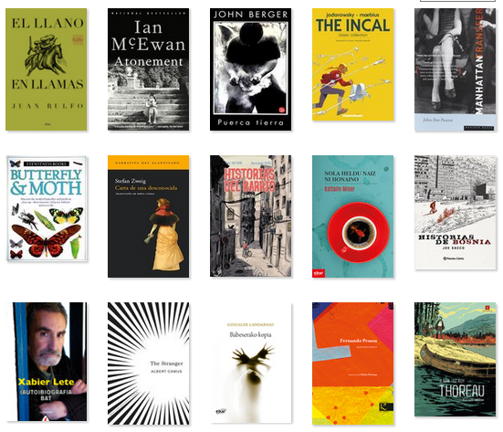 2017. urtean irakurritako liburuen zerrenda