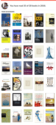 2018. urtean irakurritako liburuen zerrenda