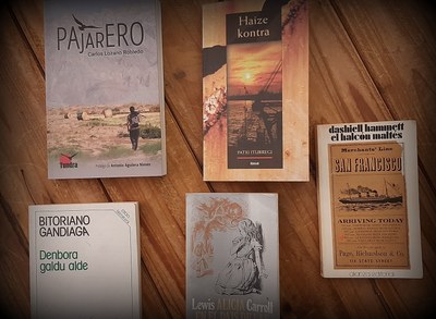 2020an irakurritako liburuen zerrenda