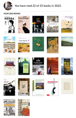 2022an irakurritako liburuen zerrenda 