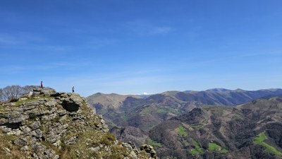 Abraku / Argañeta (1.005 m), Beartzun auzotik Bankara bidean #100mendi