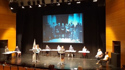 Errepublikan eta Gerra Zibilean Eibarko alkate izan zen Alejandro Telleriari (1876-1939) omenaldia