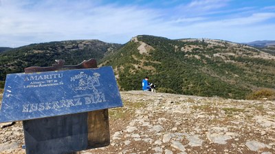 Amaritu (786 m), Arrato mendilerroa (Araba)