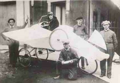 "Ardurabakuen aeroplanua" (1929ko Eibarko aratustiak)