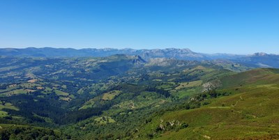 Armañongo Parke Naturala, Enkarterrietan: Armañon, Jorrios eta Kotobasero, Karrantza, Turtzioz eta Lanestosa artean