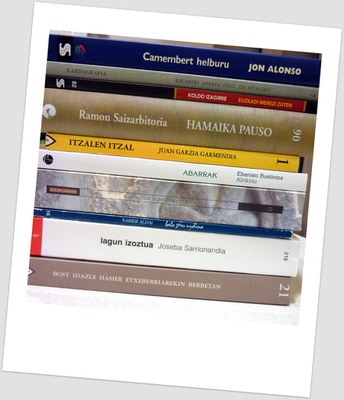 #asmoberri - 2014an irakurriko ditudan euskarazko 14 liburu
