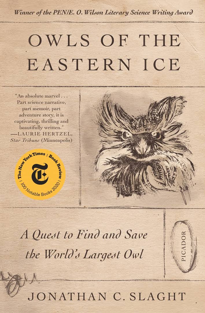 "Owls of the Eastern Ice" (J. Slaght). Ornitologo gazte bat hontz arraro baten bila Dersu Uzalaren lurraldean