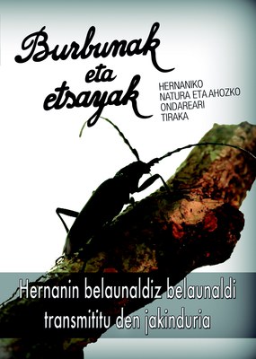 "Burbunak eta etsayak", Hernaniko ondare natural eta linguistikoa